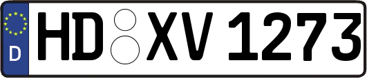HD-XV1273