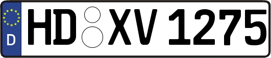 HD-XV1275
