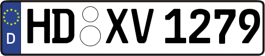 HD-XV1279