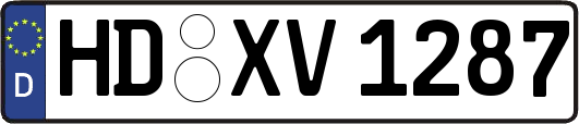 HD-XV1287