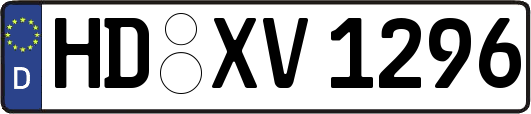 HD-XV1296