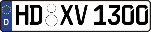HD-XV1300