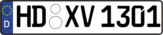 HD-XV1301