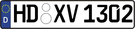 HD-XV1302