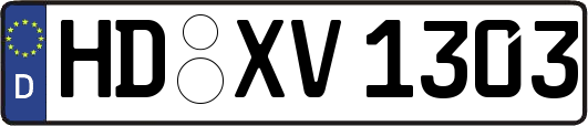HD-XV1303