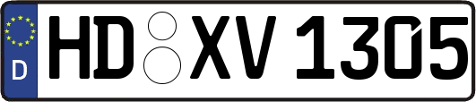 HD-XV1305