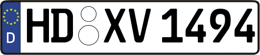 HD-XV1494