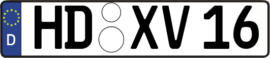 HD-XV16