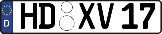HD-XV17