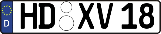 HD-XV18
