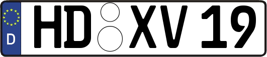 HD-XV19