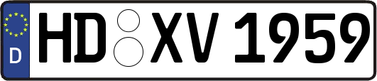 HD-XV1959