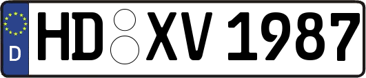 HD-XV1987
