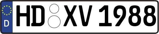 HD-XV1988