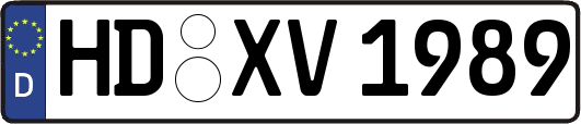 HD-XV1989