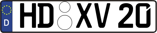 HD-XV20
