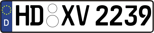 HD-XV2239