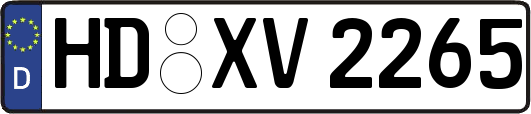 HD-XV2265