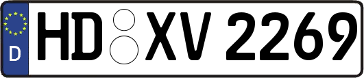 HD-XV2269