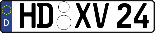 HD-XV24
