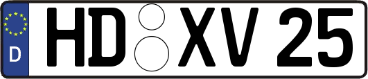 HD-XV25