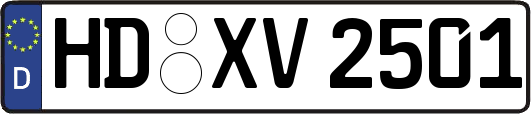 HD-XV2501