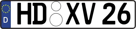 HD-XV26
