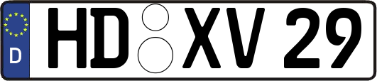 HD-XV29