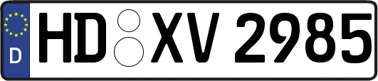 HD-XV2985