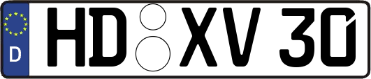 HD-XV30