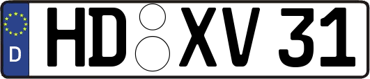 HD-XV31