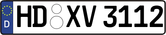 HD-XV3112