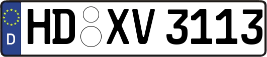HD-XV3113