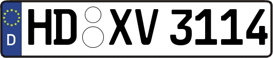 HD-XV3114