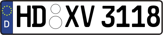 HD-XV3118