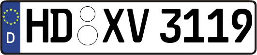 HD-XV3119