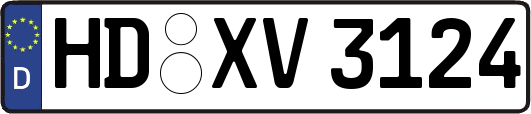 HD-XV3124