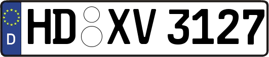 HD-XV3127