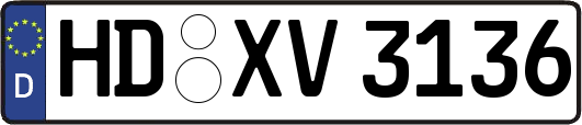 HD-XV3136