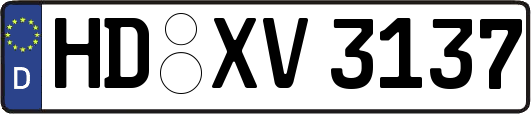 HD-XV3137