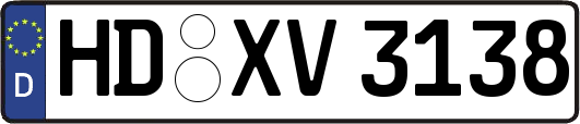 HD-XV3138
