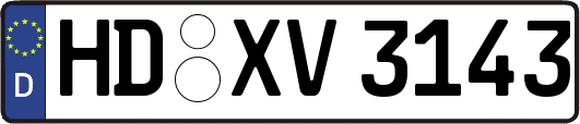 HD-XV3143