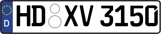 HD-XV3150