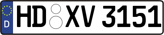 HD-XV3151