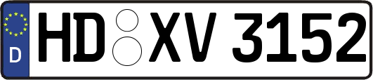 HD-XV3152