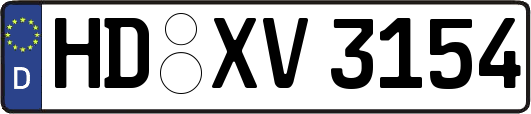 HD-XV3154
