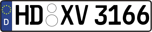 HD-XV3166