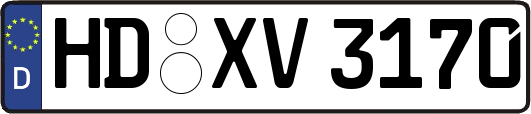 HD-XV3170