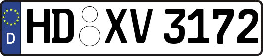 HD-XV3172