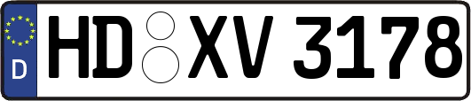 HD-XV3178